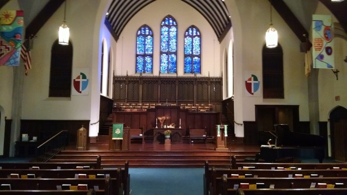 New chancel