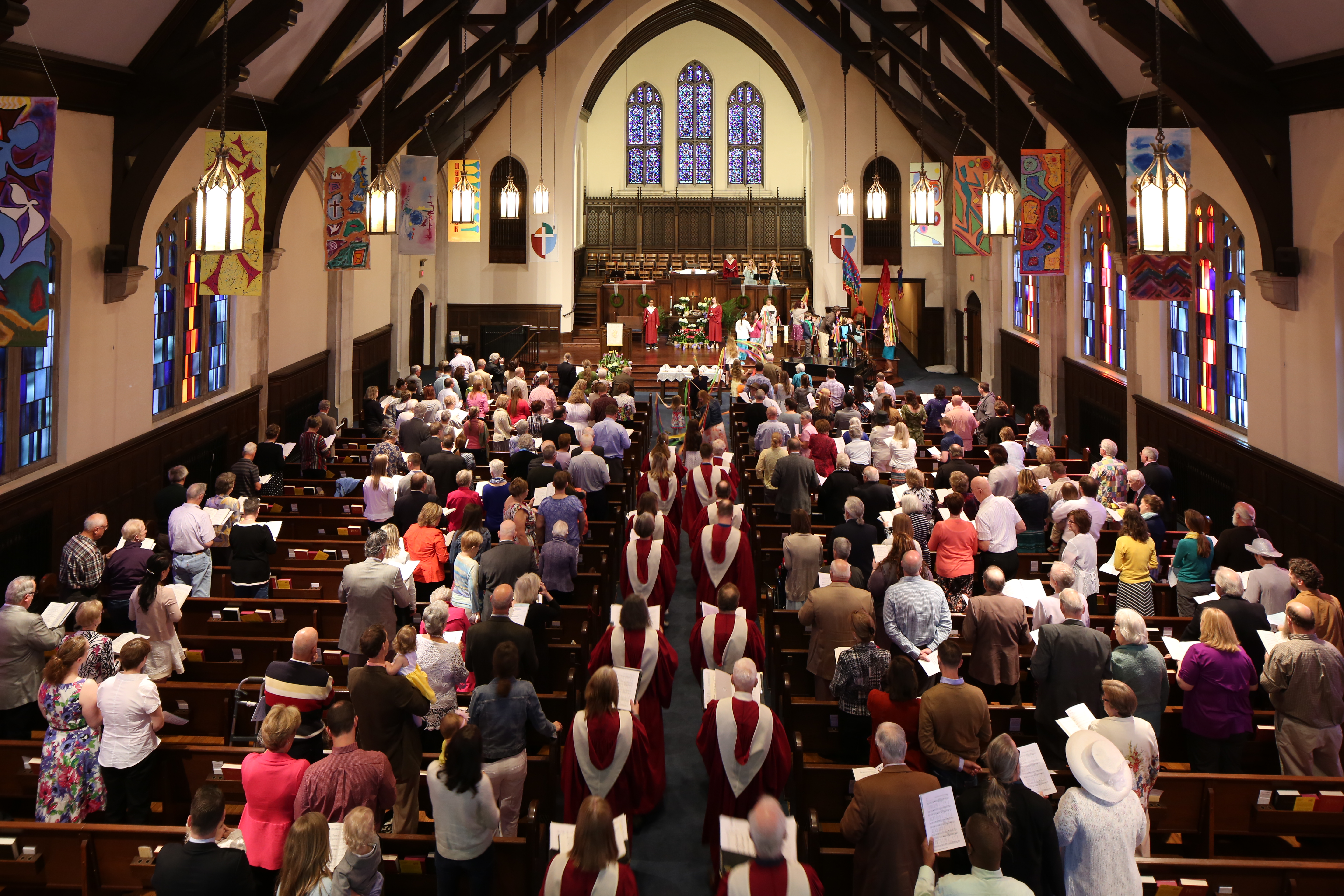 For You Are With Me - First Central Congregational Church