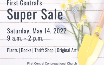 Super Sale Saturday, May 14, 9a-2p