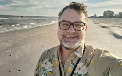 Scott’s Column: Clergy on the Beach