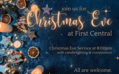 Christmas Eve at First Central