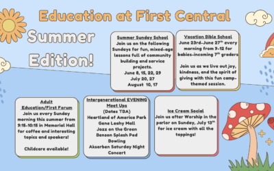 Hang out with us this Summer!